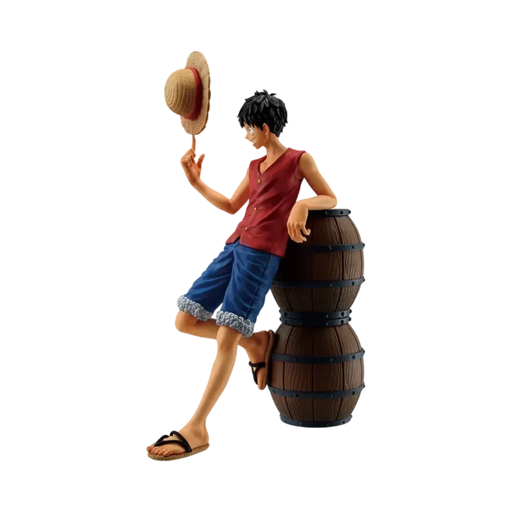 BANDAI "Ichiban Kuji" -One Piece TV Anime 25th Anniversary ~Road to the Pirate King~- A Prize Monkey D. Luffy MASTERLISE EXPIECE