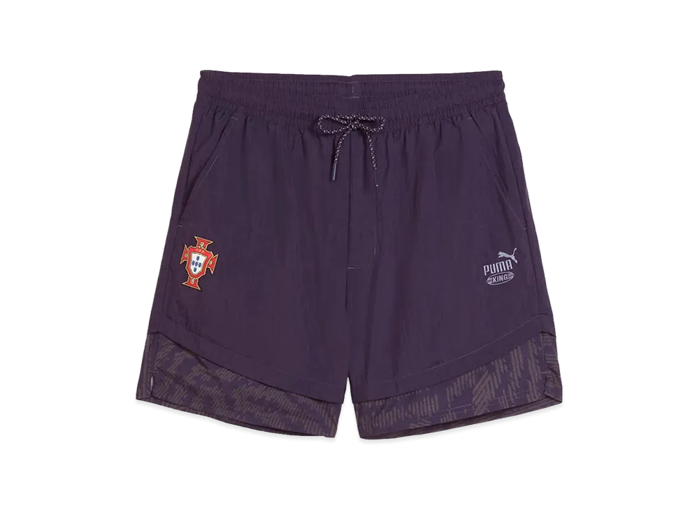 PUMA x Salehe Bembury x Portugal Football King Shorts "Deep Plum"