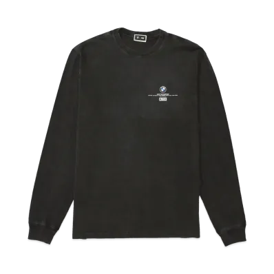 Kith x BMW Gallery Vintage Long Sleeve Tee "Black"