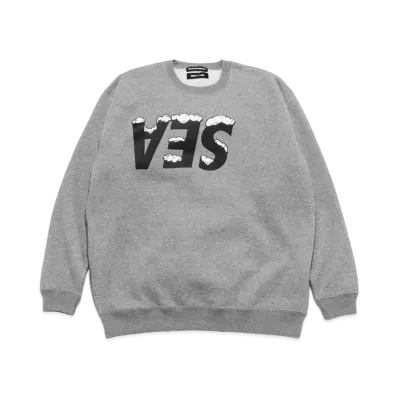 GOD SELECTION XXX x WIND AND SEA CREWNECK SWEAT GX-A22-WSCS-01 "Gray"