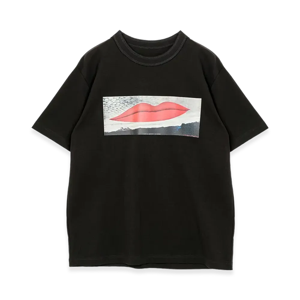 sacai Man Ray Print T-Shirt "Black"