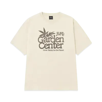 HUF Garden Center Tee "Natural"