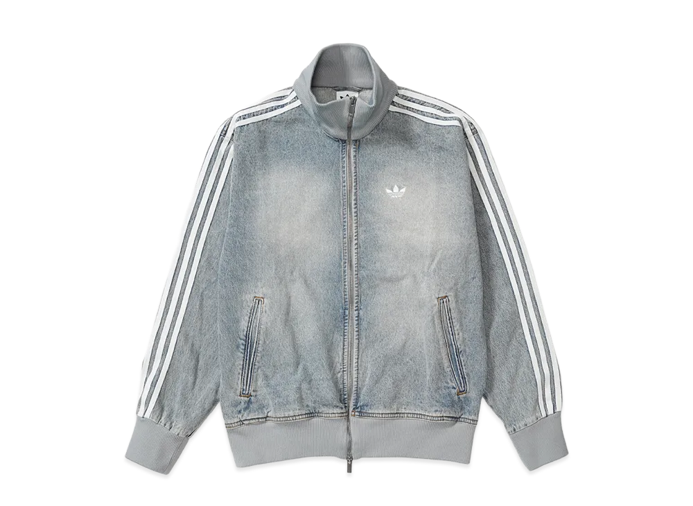 adidas x atmos Denim Firebird Track Top "Indigo Denim"