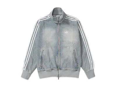 adidas x atmos Denim Firebird Track Top "Indigo Denim"