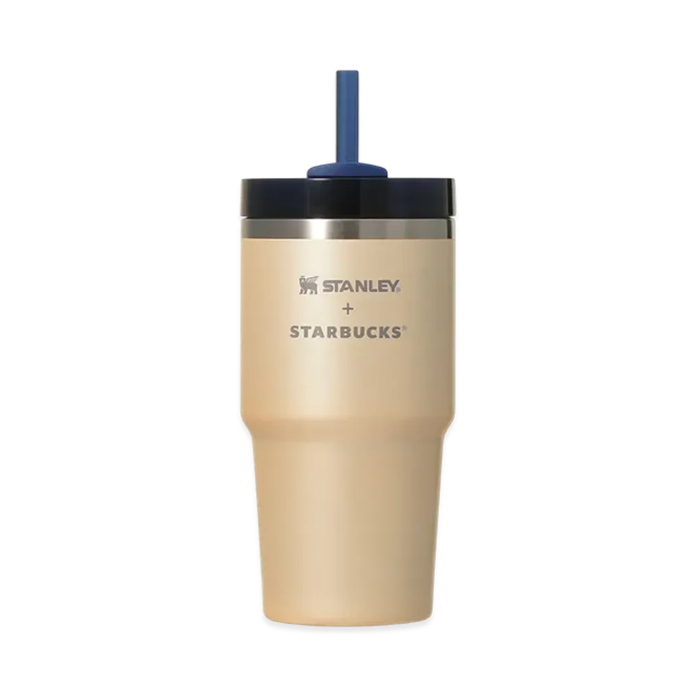 STARBUCKS Autumn Festival 2025 STANLEY 3-Way Stainless Tumbler 591ml "Moon Beige"