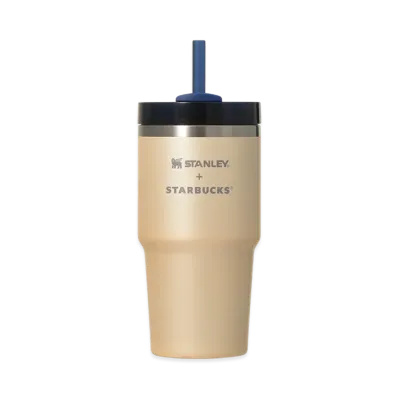 STARBUCKS Autumn Festival 2025 STANLEY 3-Way Stainless Tumbler 591ml "Moon Beige"