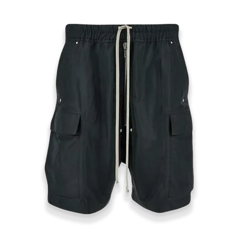 Rick Owens Cargobela Shorts "Black"