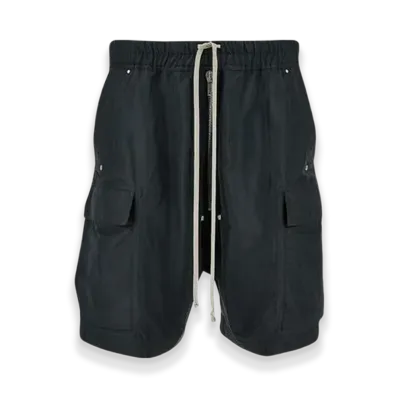 Rick Owens Cargobela Shorts "Black"