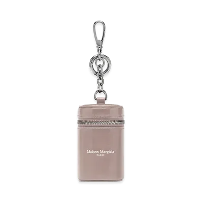 Maison Margiela Cylindrical Pouch Charm "Pink"