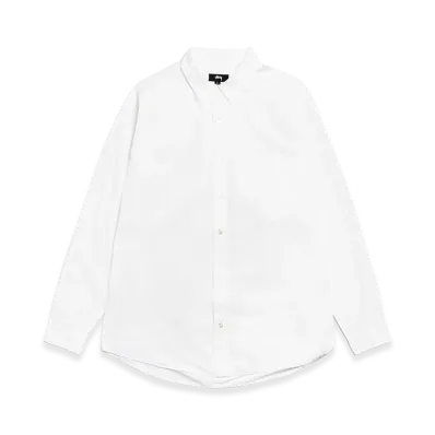 Stussy Oxford Shirt "White"