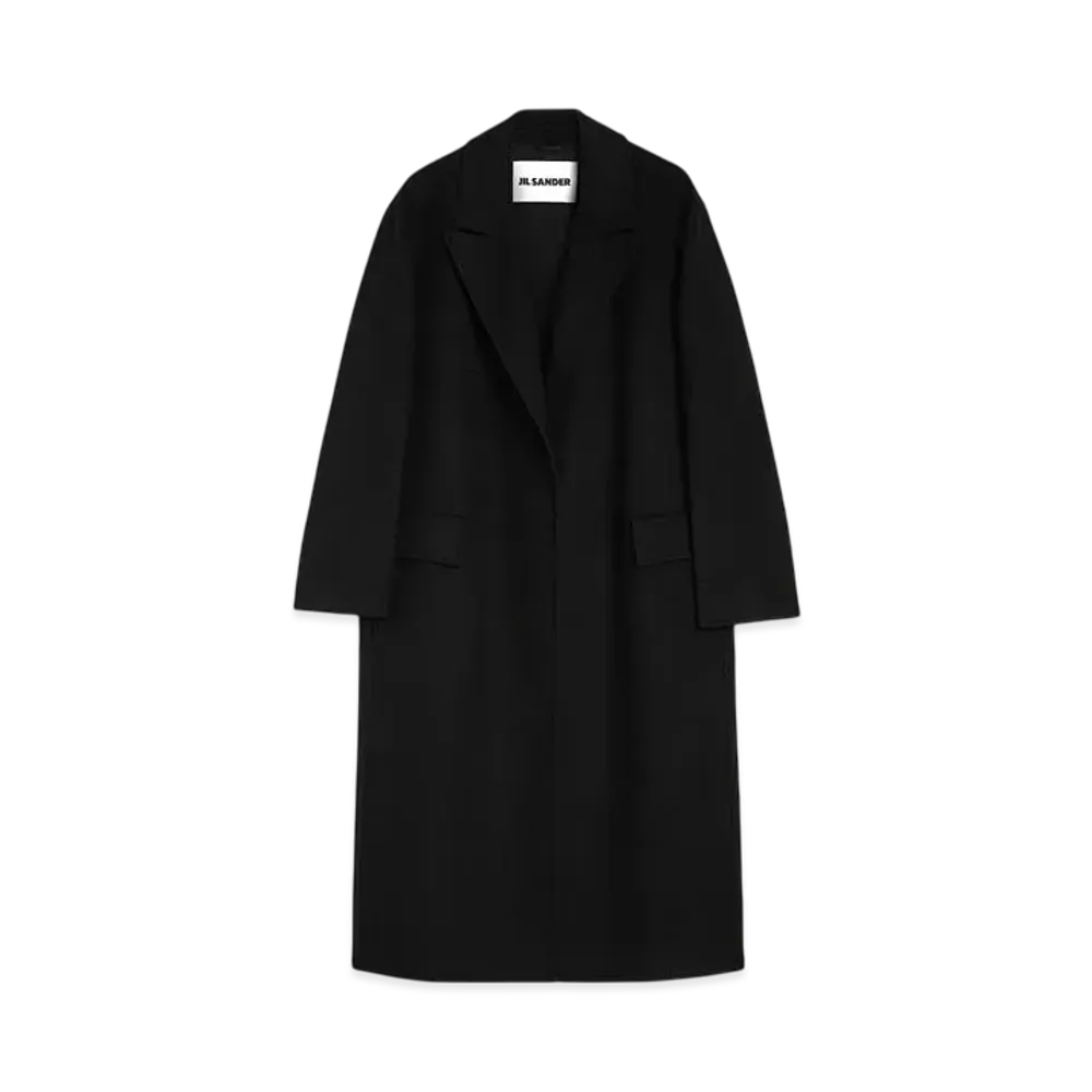 Jil Sander Women's Coat "Black"