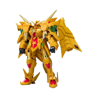 BANDAI "Ganso SD Gundam World" -Mobile Suit SD Gundam- Golden God Superior Kaiser/Sun God God Kaiser 2 Great God Compatible Set