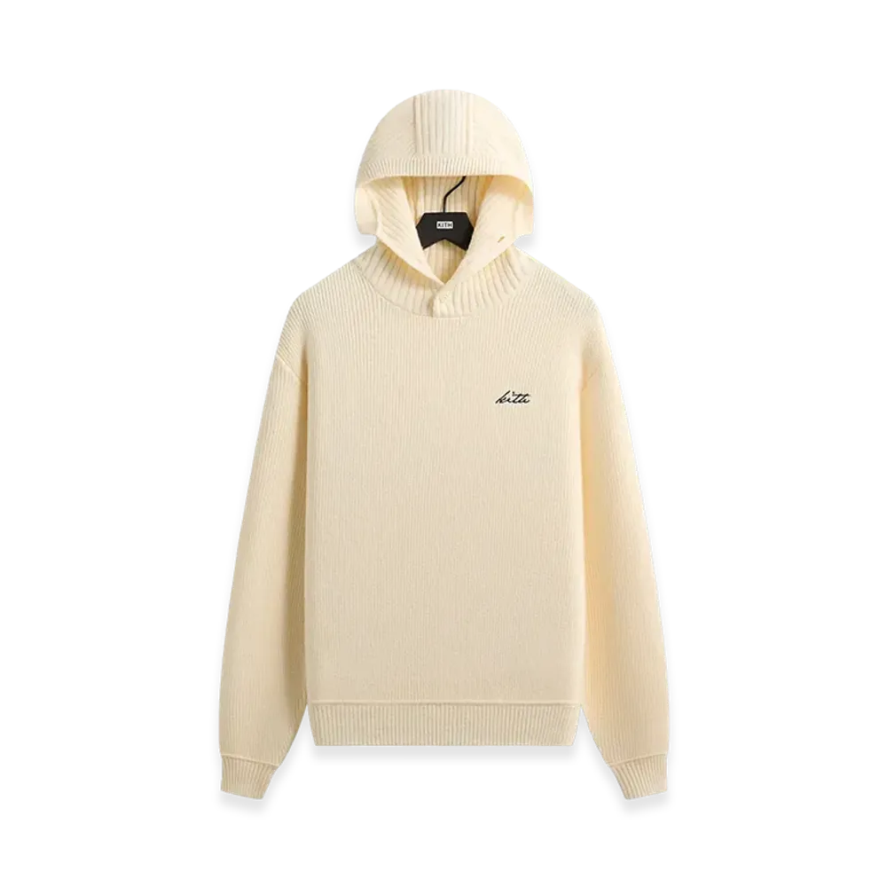 Kith Lucero Knit Hoodie "Sandrift"