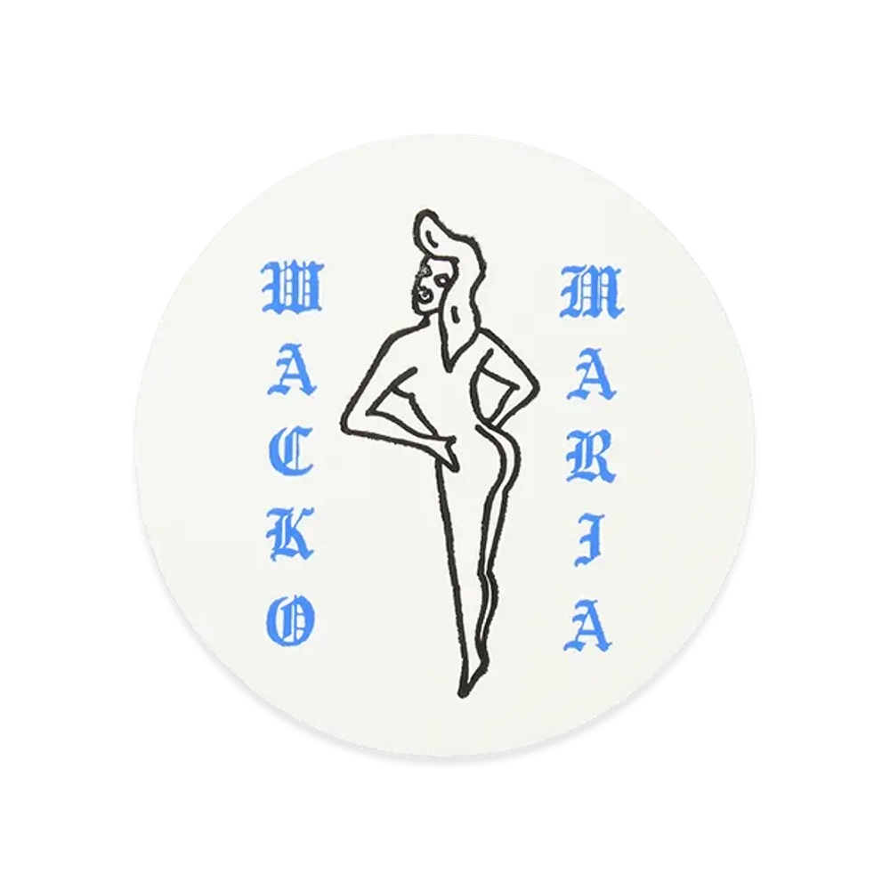 WACKO MARIA Paper Coaster Set (Set Of 5) "One"