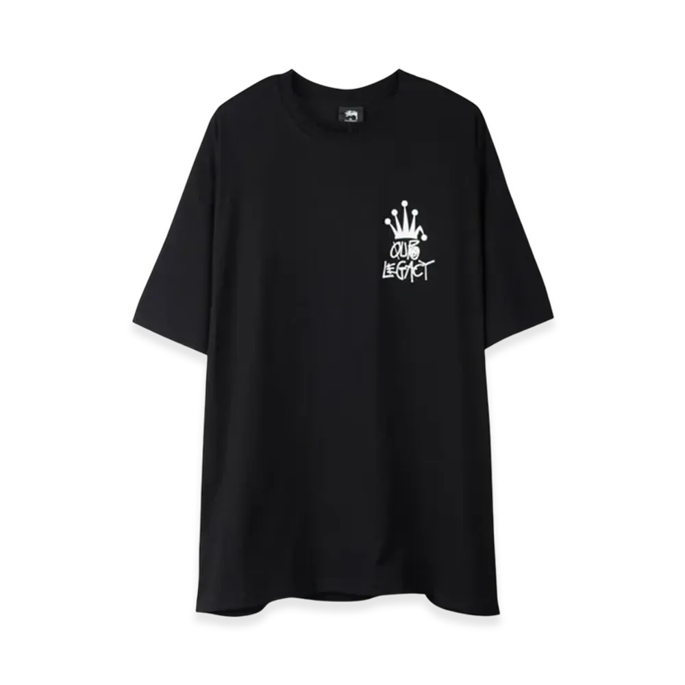 Stussy x Our Legacy Better Than Another Tee "Black"