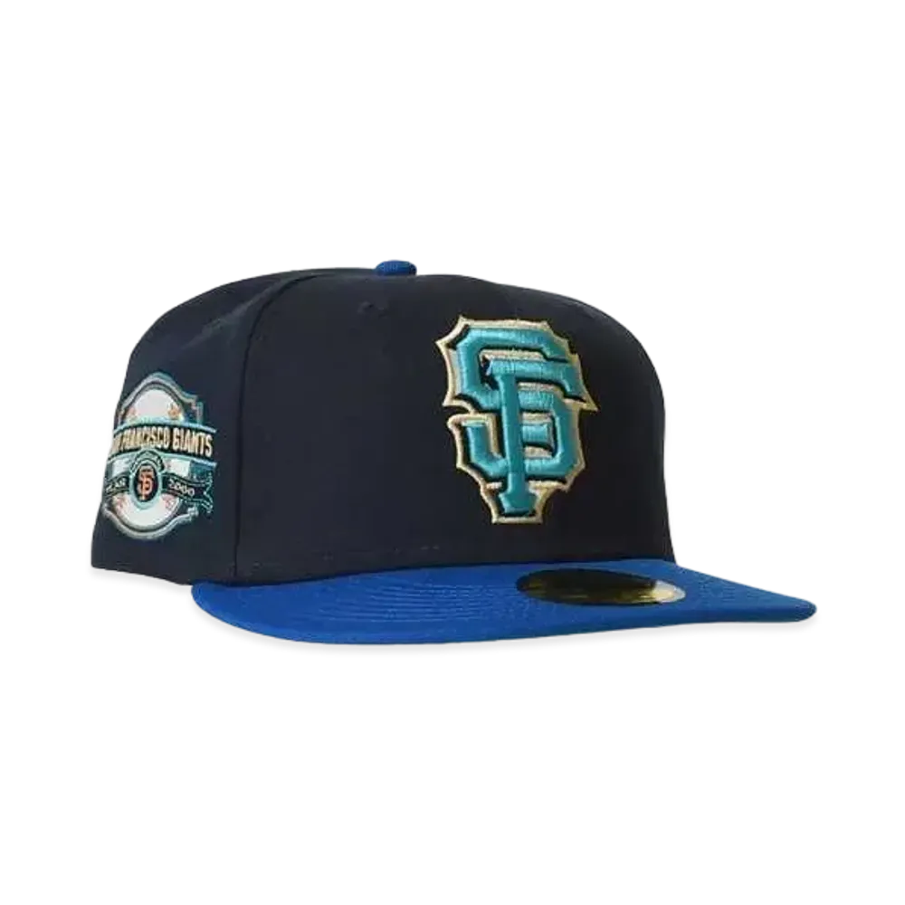 NEW ERA San Francisco Giants 2000 inaugural year "NAVY×BLUE"
