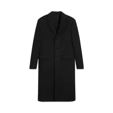 CELINE Boxy Felt Jacket "Black"