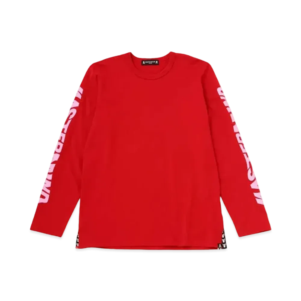 mastermind JAPAN XX LS Tee "Red"