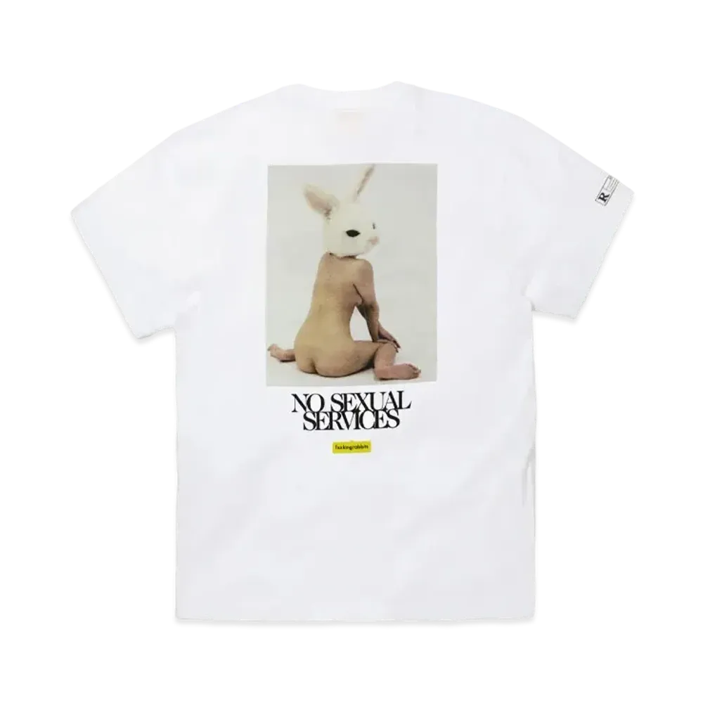 FR2 Photo VI NSS T-Shirt "White"