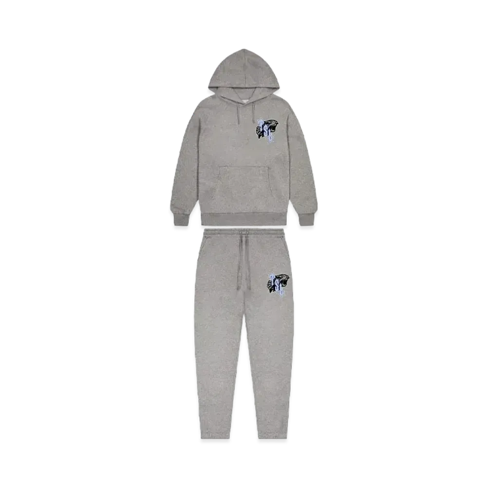 TRAPSTAR TSL Shooters Tracksuit "Grey/Ice Edition"