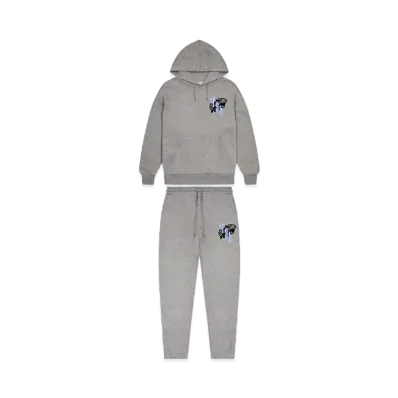 TRAPSTAR TSL Shooters Tracksuit "Grey/Ice Edition"