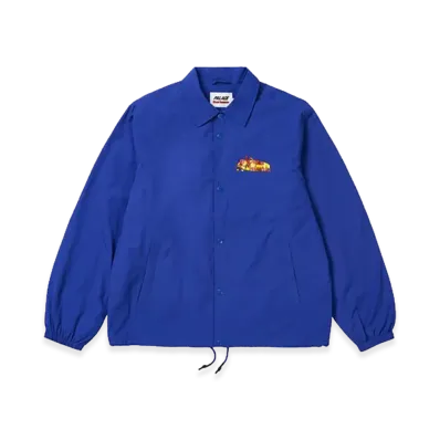 PALACE x WORLD INDUSTRIES Coach Jacket "Blue"