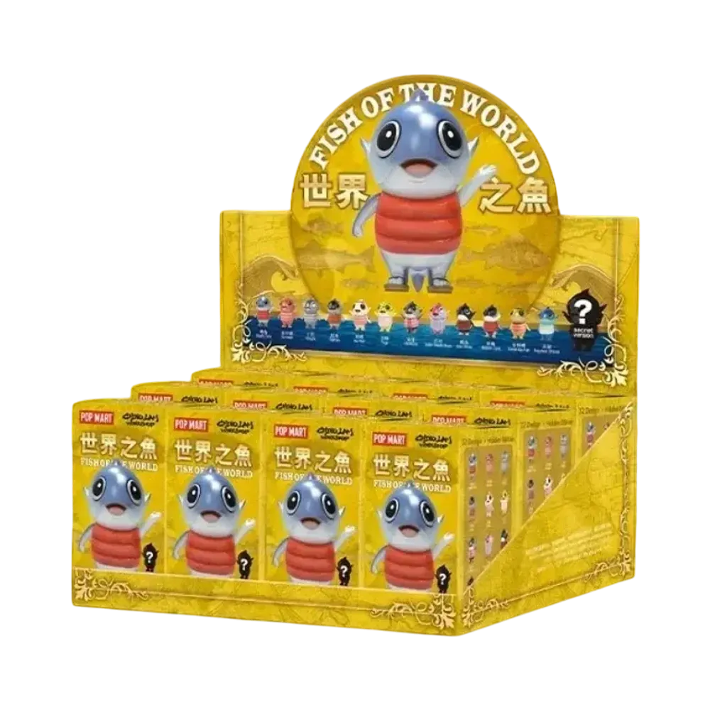 POP MART Fish of the World Series [Assortment Box]