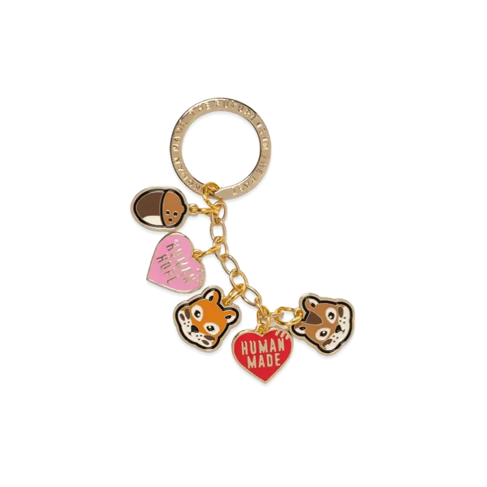 HUMAN MADE x j-hope of BTS HUMAN HOPE Weverse Exclusive Key Charm "Gold"