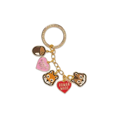 HUMAN MADE x j-hope of BTS HUMAN HOPE Weverse Exclusive Key Charm "Gold"