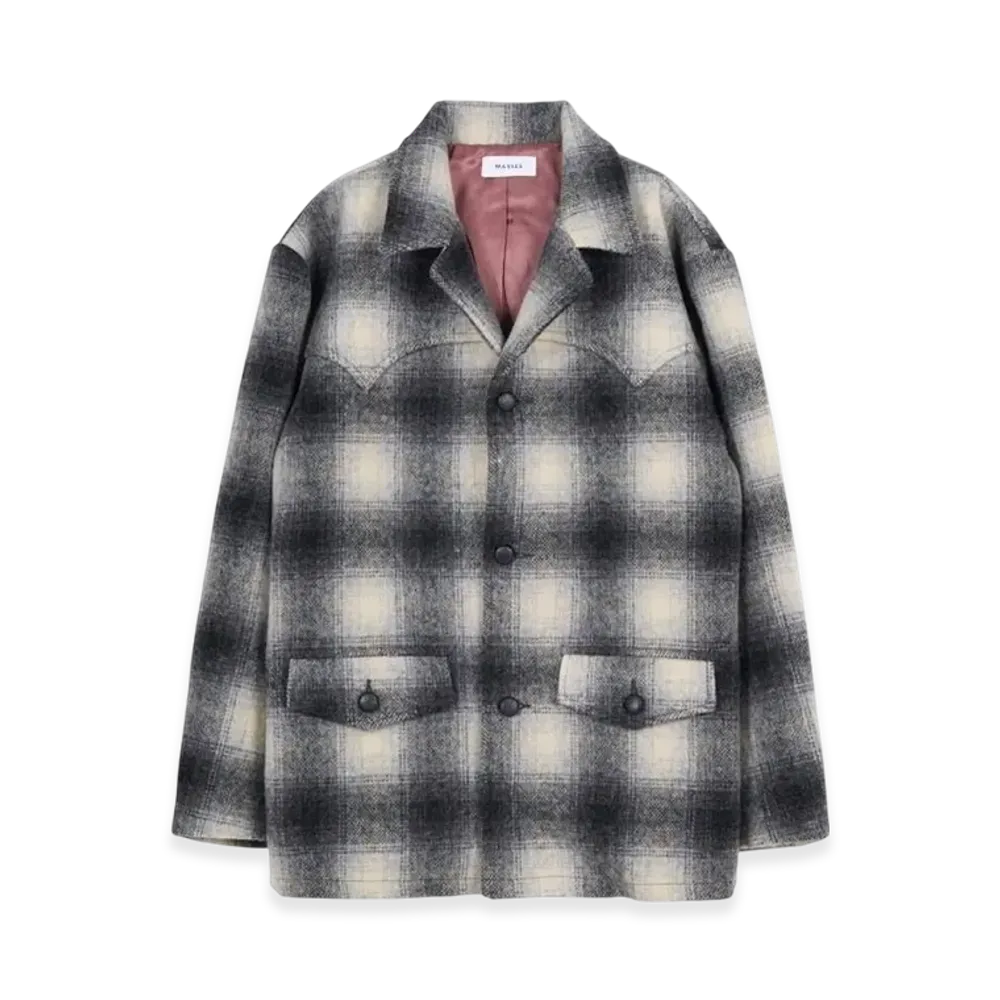 MASSES Western Coat Natural "Black"