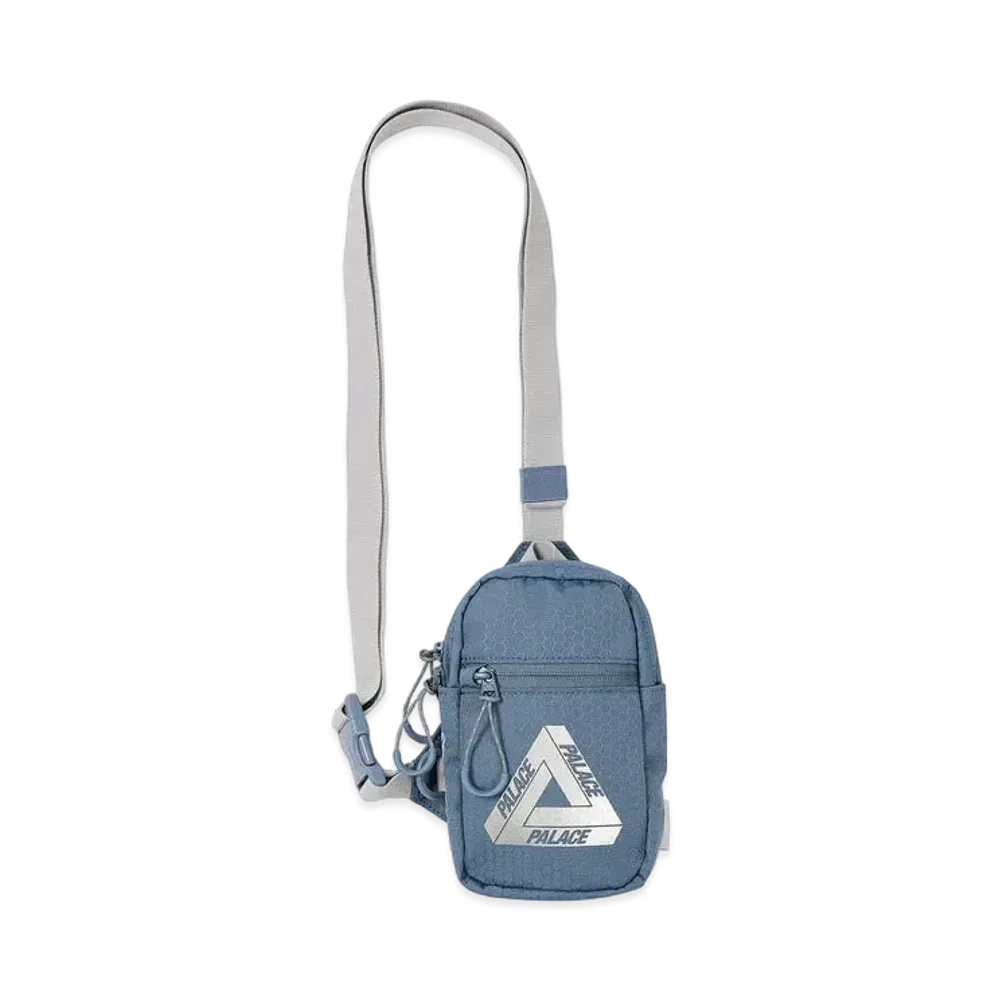 PALACE Cordura Eco Hex Ripstop Shot Bag "Slate Grey"