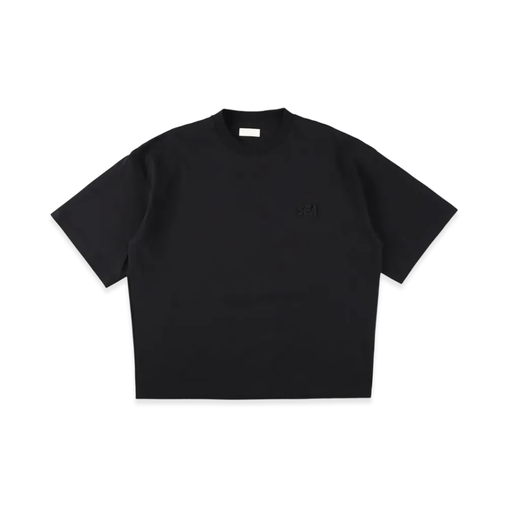 WIND AND SEA Cozy S/S Tee "Black"