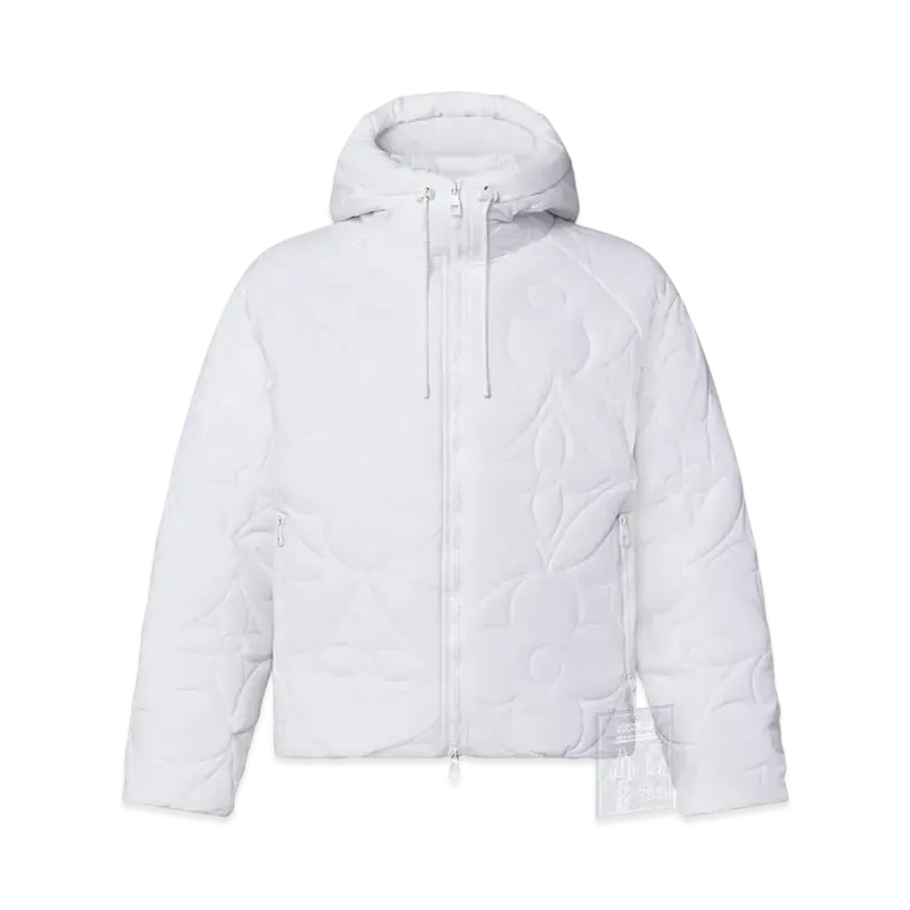 Louis Vuitton Lvse Flower Quilted Hoodie Jacket