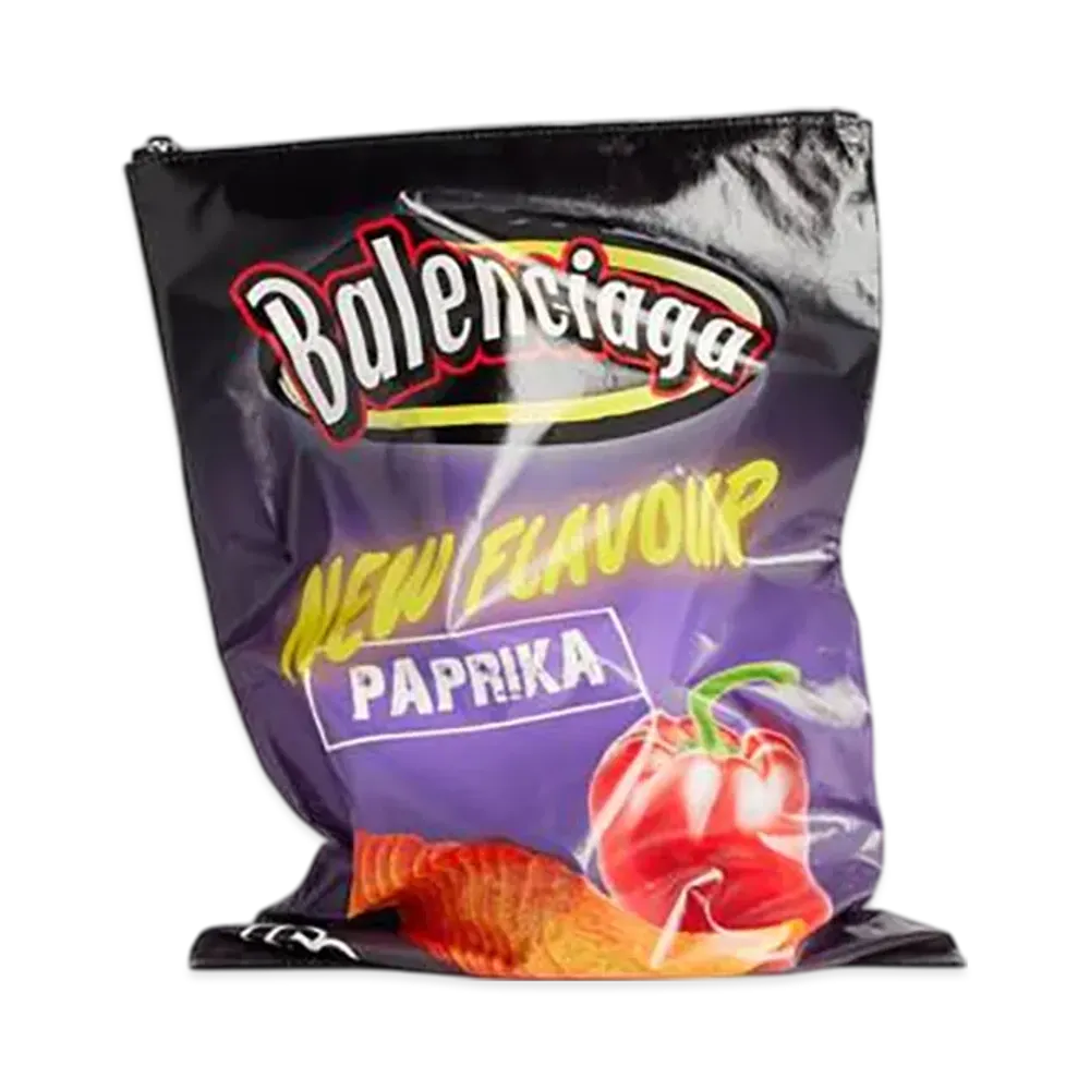 BALENCIAGA Chips Bag "Paprika"