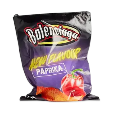 BALENCIAGA Chips Bag "Paprika"