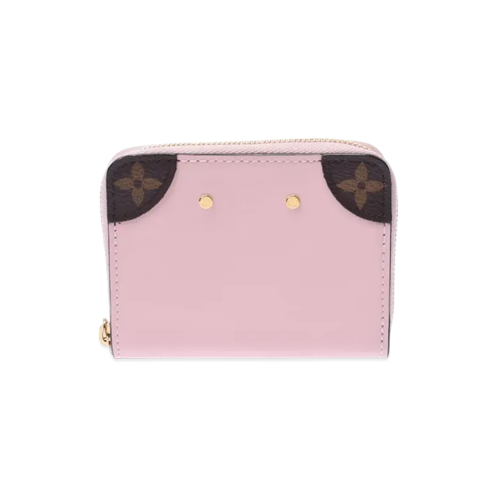 Louis Vuitton Vernis Miroir Zippy Coin Purse "Rose Valley"