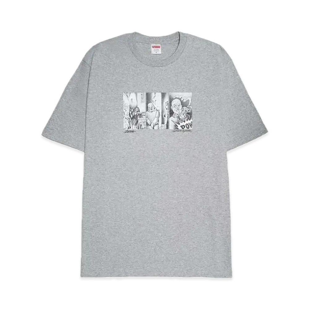 シュプリーム ミスター カートゥーン パウ Tシャツ "ヘザーグレー"