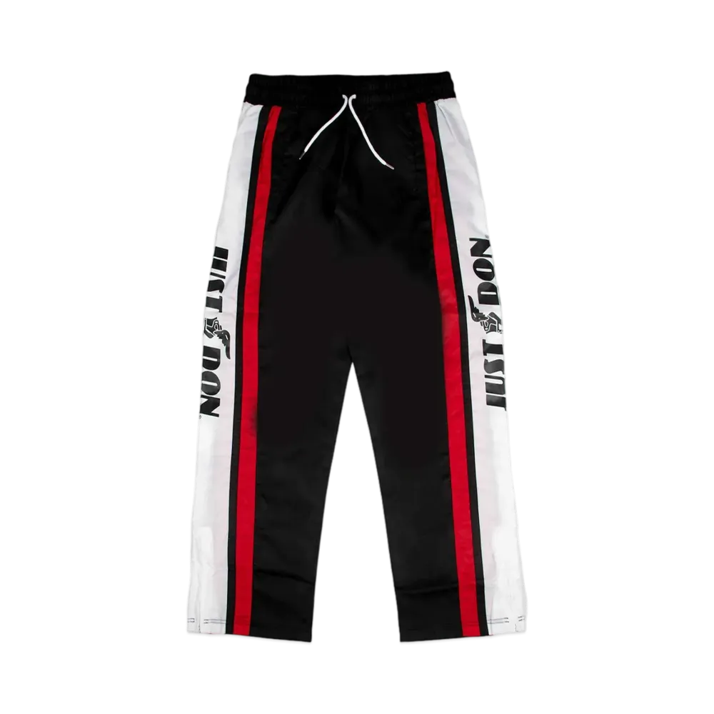 Just Don Nylon Pant "Black"