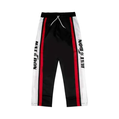Just Don Nylon Pant "Black"