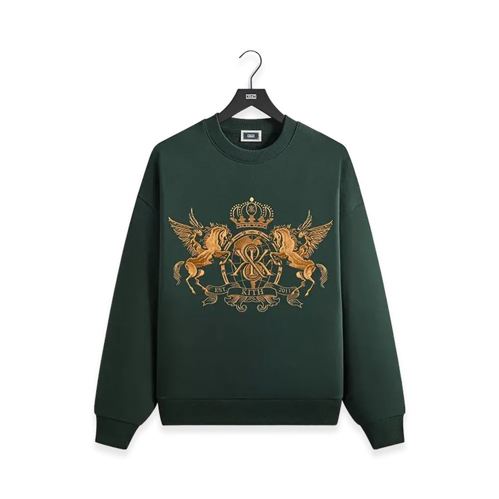 Kith Nelson Crewneck "Stadium"