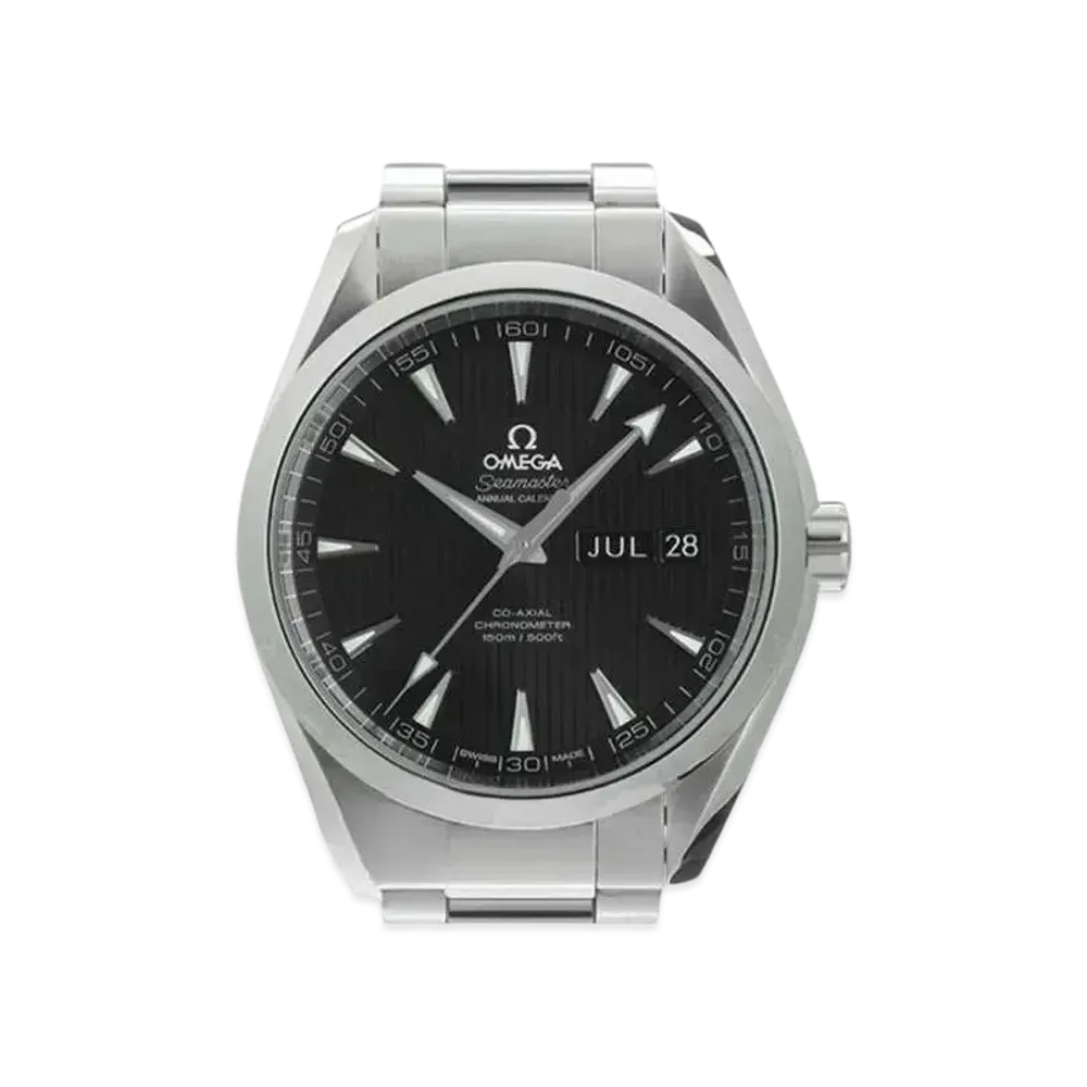 OMEGA Seamaster Aqua Terra Annual Calendar "Black" 231.10.43.22.01.002