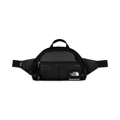 Supreme x The North Face Leather Roo II Lumbar Pack "Black"