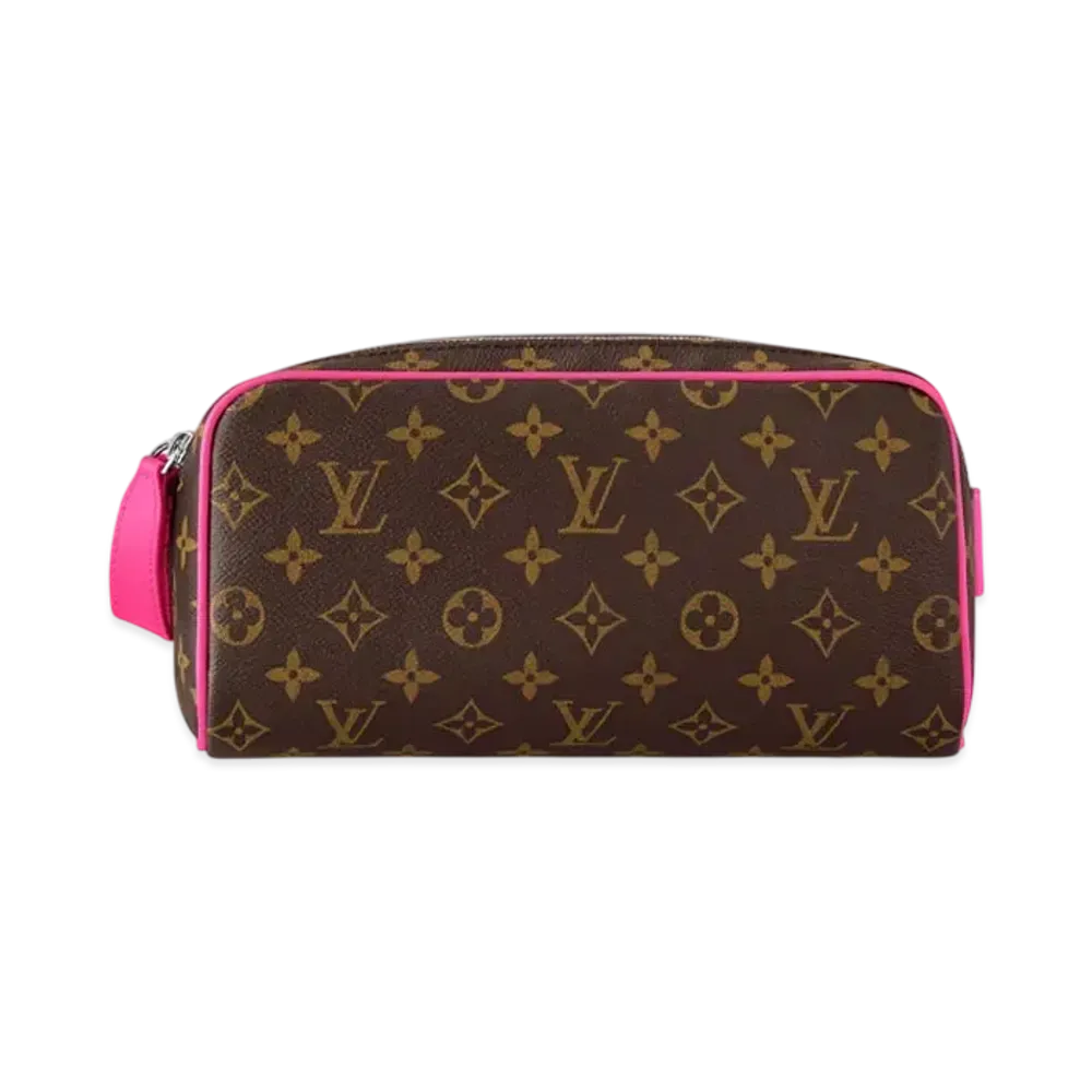 Louis Vuitton Dopp Kit Monogram Macassar "Pondichery Pink"