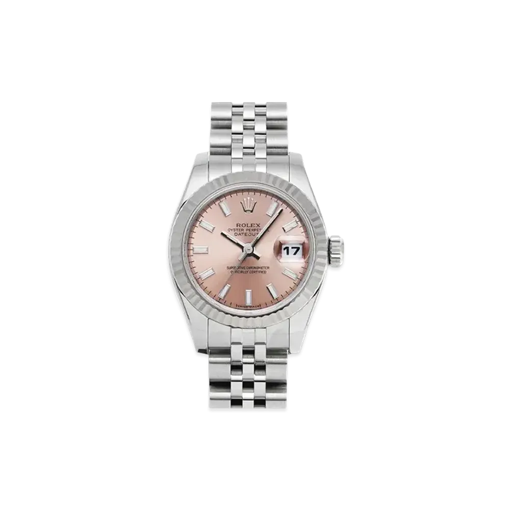 ROLEX Lady-Datejust "Pink/Stainless Steel/White Gold"