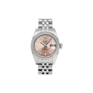 ROLEX Lady-Datejust "Pink/Stainless Steel/White Gold"