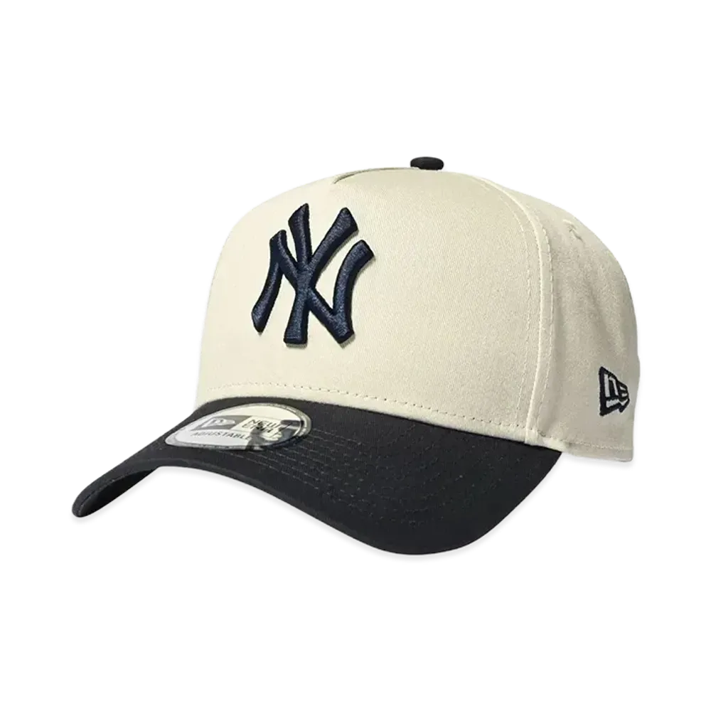 HOME GAME NEW YORK YANKEES CO 9FORTY AF "STONE/NAVY"