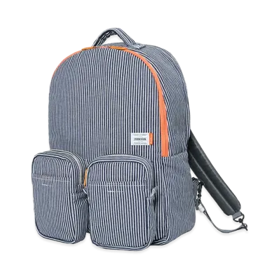 PORTER x Marc Newson Daypack "Hickory/Silver Gray"