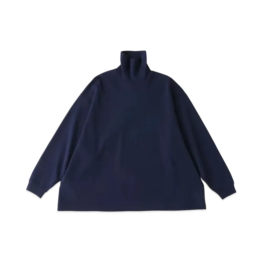 S.F.C Super Big Turtle LS Tee "Navy"