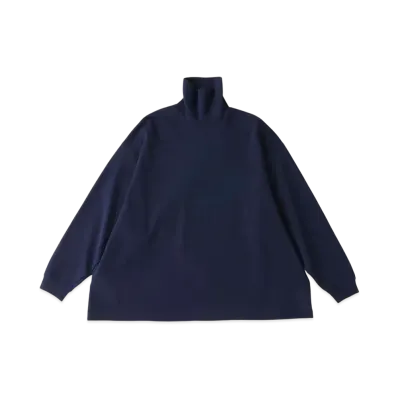 S.F.C Super Big Turtle LS Tee "Navy"