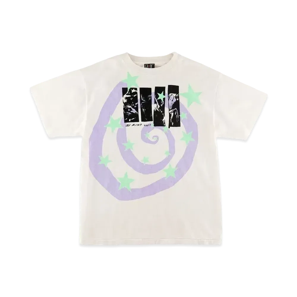 SAINT Mxxxxxx Hi Manity Tee "White"